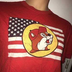BUC-EES American/Texan tee shirt